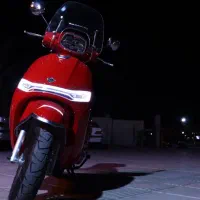 موتور طرح وسپا کاوان mj 150