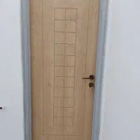 نصب درب چوبی