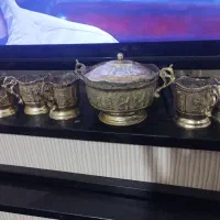 قندان وانگاره یاگالش دیمی طرح هخامنشی همگی۱نیم