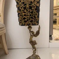 سطل آشغال و جا دستمال کاغذی برنز|صنایع دستی و سایر لوازم تزئینی|تهران, تولید دارو|دیوار