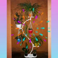 جا گلدانی استند|گل و گیاه طبیعی|اهر, |دیوار