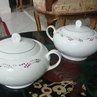 دوعدد سوپ خوریه چینی یاسمین نونو