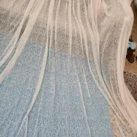 ۴ عدد پرده آماده استفاده نشده|پرده، رانر، رومیزی|تهران, گیشا|دیوار