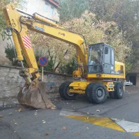 بیل مکانیکی لاستیکی HE 100|خودرو سنگین|تهران, جیحون|دیوار