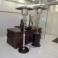 جت هیتر چتری بخاری قارچی (گازی شهری  گازسوز کپسول)