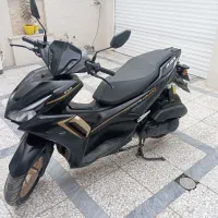 موتور آیروکس 1402|موتورسیکلت|زنجان, |دیوار