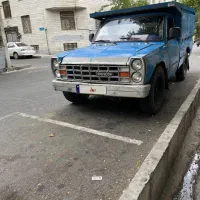 نیسان وانت دوگانه کارخانه