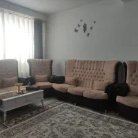 مبل هفت نفره بدون پارگی وشکستگی