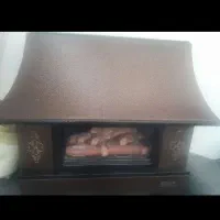 بخاری گازی شومینه بزرگ