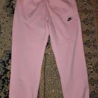 شلوار اسپرت زنانه نایک‌ اورجینال سایز بزرگ بوت چرم