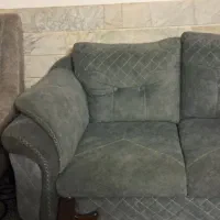 مبل 7نفره چستر|مبلمان خانگی و میز عسلی|قم, چهل درخت‎|دیوار