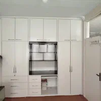 کمد دیواری و جا کفشی وکابینت آشپزخانه|جاکفشی، کمد، دراور|میانه, |دیوار