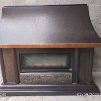 بخاری طرح شومینه