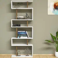 شلف و کتابخانه مدل پرستو|کتابخانه، شلف، قفسه‌های دیواری|بروجرد, |دیوار