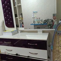 تخت خواب دو نفره لمسه کاری