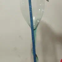 گلدان شیشه ای