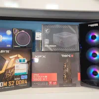 کیس کامپیوتر گیمینگ i5نسل 12 RX5600XT