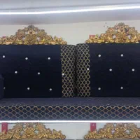 پشتی خلیجی مبل پشتی شاه نشین ش۹|مبلمان خانگی و میز عسلی|زاهدان, |دیوار