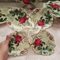 ست پذیرایی طلا کوب اصل فرانسه