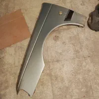 گلگیر پژو پارس نقره ای متال