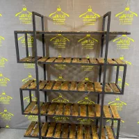 مار پیچی شلف رگال طبقه ای آینه