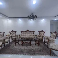 مبلمان سلطنتی و میز عسلی