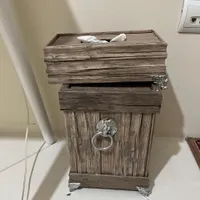 جا دستمال کاغذی و سطل|حراج|تهران, سیزده آبان|دیوار