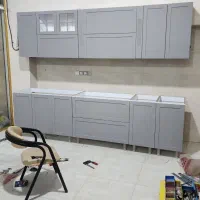 کابینت نئوکلاسیک مدل NK-418 ///رنگ‌های طبیعی و مات|مصالح و تجهیزات ساختمان|بابل, |دیوار