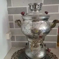 سماورگازی ۶لیتری