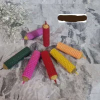 شمع دست ساز با شکل مداد مناسب برای روز دانش‌آموز
