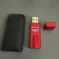 دک وآمپلی هدفون دراگون فلای قرمزDragon fly red|پخش‌کننده همراه|تهران, خاوران|دیوار