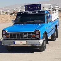 وانت نیسان ۸۷ دوگانه فابریک تناژ پایین