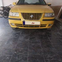 تاکسی سمند دوگانه سوز