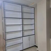 کتابخانه تمام MDF خالص در سایز بزرگ