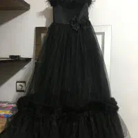 دو عدد لباس مجلسی نو در حد یک بار استفاده شده
