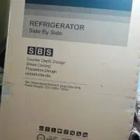 یخچال ساید بای ساید اسنوا اکبند
