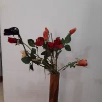 گل گندمی وگلدان بامبو با گل|گل مصنوعی|تهران, سلسبیل جنوبی|دیوار