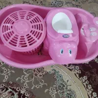 سرویس وان حمام بچه سالم و تمیز استفاده نشده