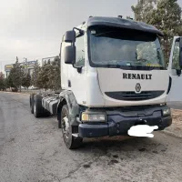 باری ده چرخ رنو