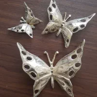 نی زن وداف زن وپروانه|مجسمه، تندیس، ماکت|اسلامشهر, شهرک واوان|دیوار