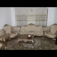 فروش مبل۷نفره|مبلمان خانگی و میز عسلی|سی‌سخت, |دیوار