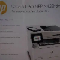 پرینتر چهار کاره لیزری hp m428 fdn