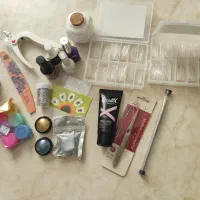 لوازم ناخن همه باهم