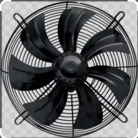 فن معکوس هواکش سردخانه تهویه چیلر اووابراتور بخاری