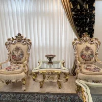 مبلمان و غذاخوری سلطنتی سفارشی|مبلمان خانگی و میز عسلی|تهران, جنتآباد مرکزی|دیوار