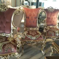 مبل سلطنتی امپراطور تمام اقساط کیان|مبلمان خانگی و میز عسلی|مشهد, گرجی علیا|دیوار