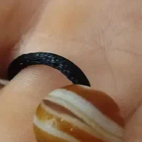 مهره عقیق سه پوست قدیمی ساسانی|جواهرات|کرمانشاه, |دیوار