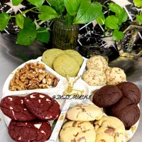 انواع کوکی موچی شیرینی کیک های کافه ای و تولد