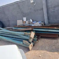 یک عدد اسکلت شصت متری پیچ مهره بیست میلیون زیر فی|مصالح و تجهیزات ساختمان|قائن, |دیوار