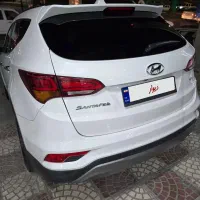 سانتافه ۲۰۱۷ ۶۴آپشن ۴سال دست خودمه فول کامل|خودرو سواری و وانت|خرم‌آباد, |دیوار